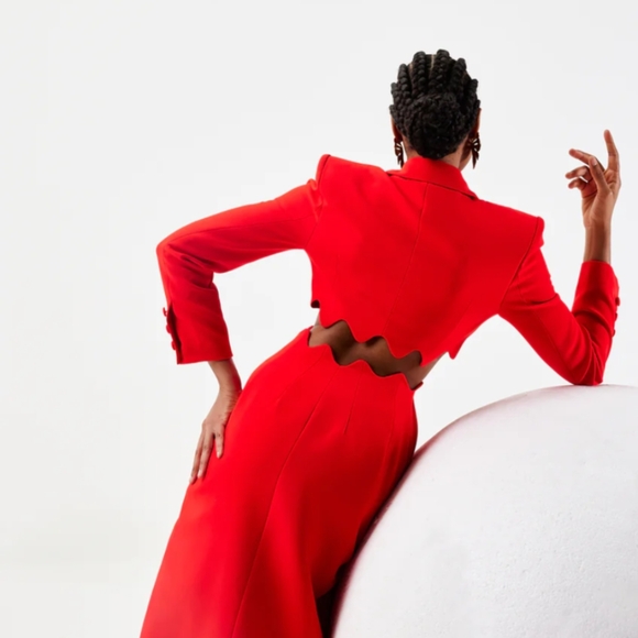 Elevated Tuxe-Dress from ShopChikito - Picture 2 of 4